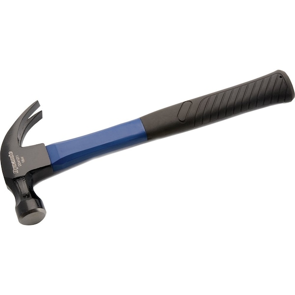 Tools 16oz Claw Hammer, Fiberglass Handle